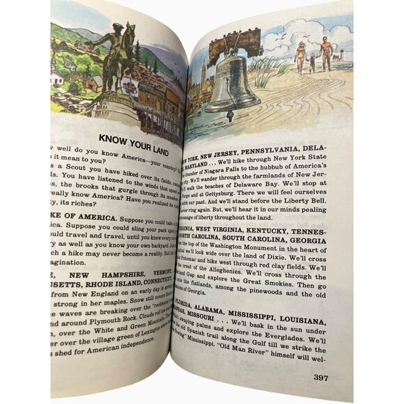 Official Boy Scout Handbook 1979 Ninth Edition First Printing - Picture 16 of 16